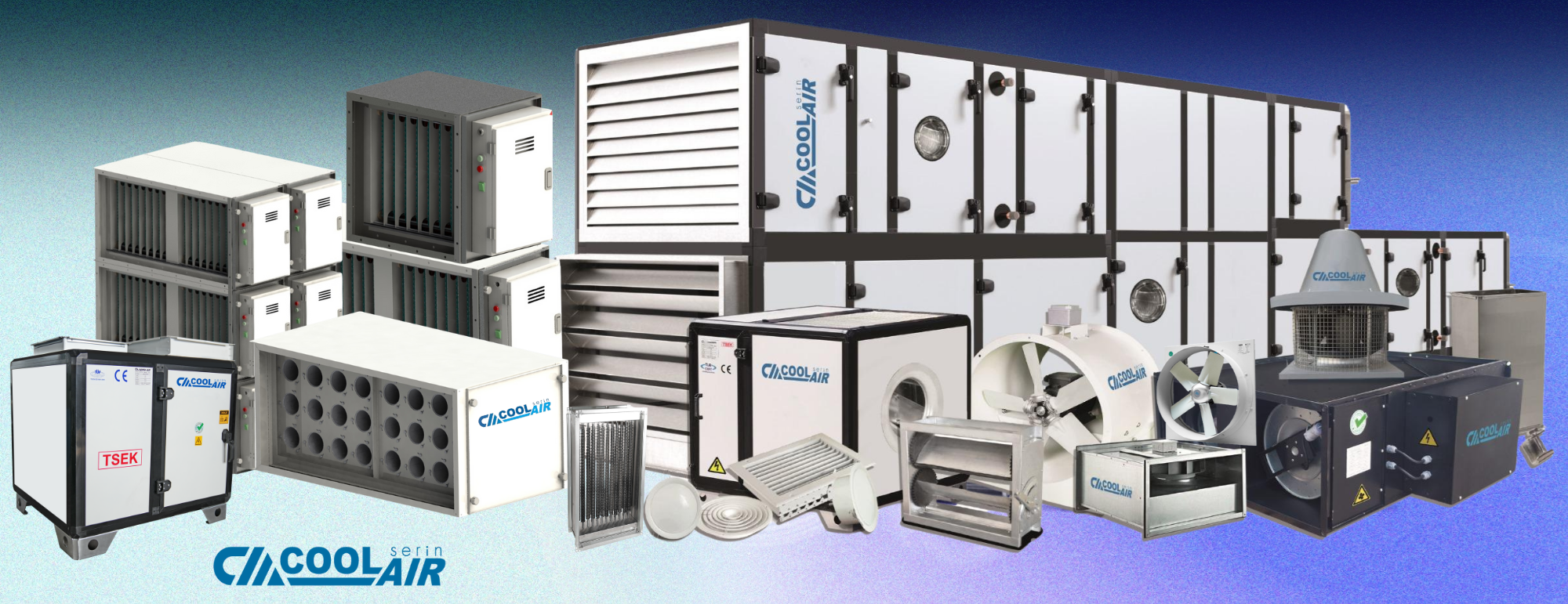 SerinAIR Havalandırma Sistemleri 1
