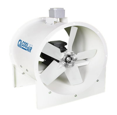Axial Fan – Plastic Blades