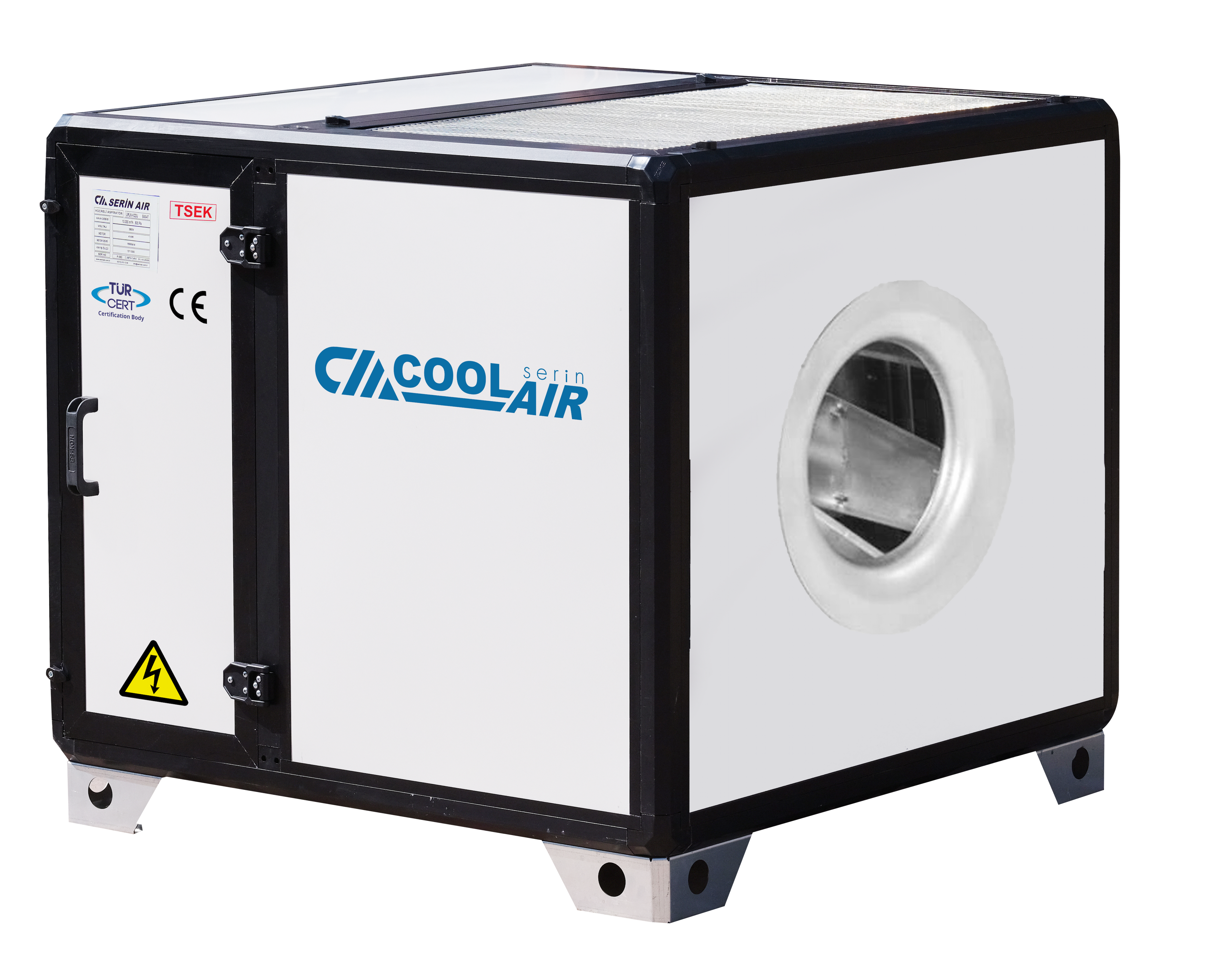 Plug Fanlı Hücreli Aspiratör