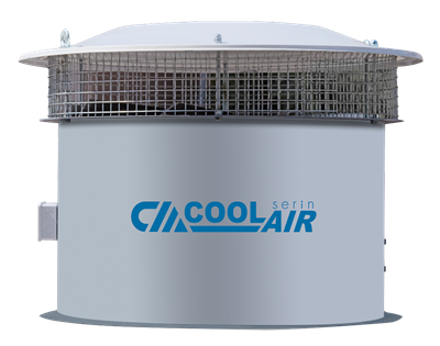 Aksiyel Çatı Tipi Fan