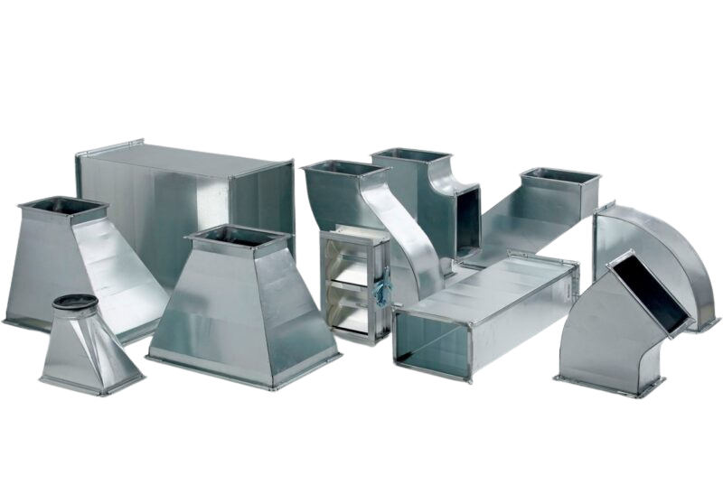 Air Ducts and Accessories