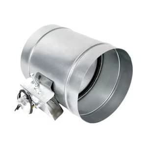 Yuvarlak Hava Damperi