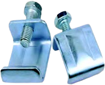 G clips, L brackets, and U brackets