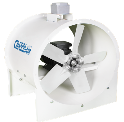 Axial Fan – Aluminum Blades